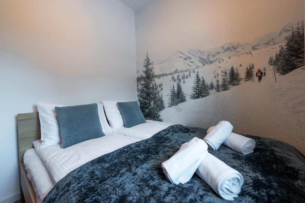 WHY NOT Apartament Bogówka 12A/2 obok Skoczni Zakopane Exterior foto